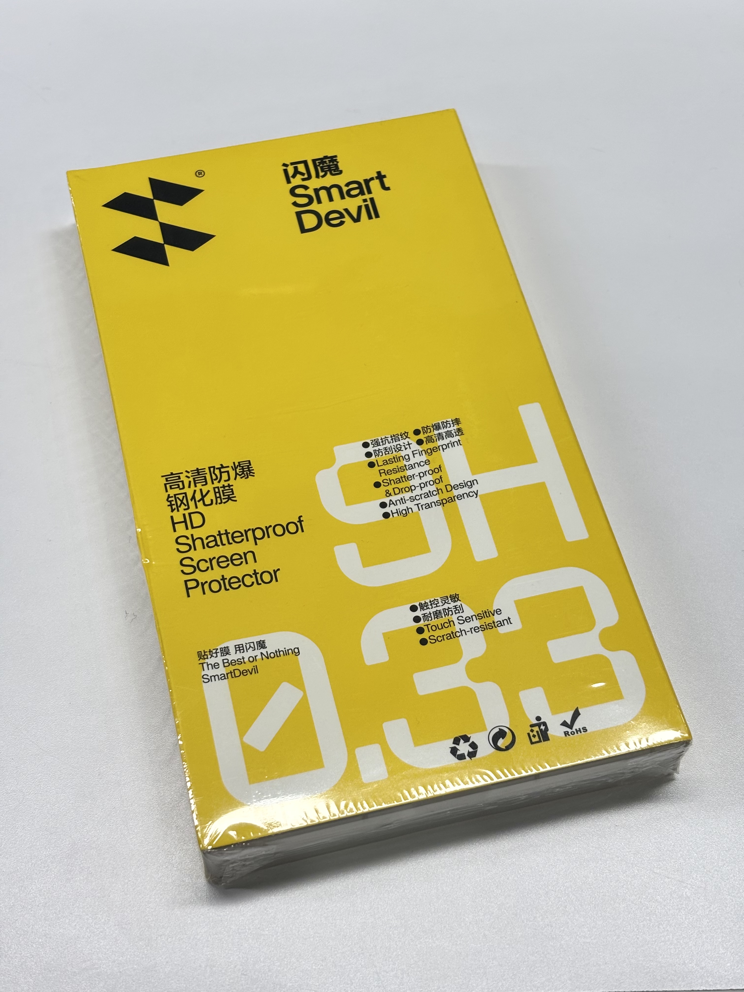 闪魔【现货速发】适用小米17t钢化膜 小米17tpro手机膜高清防爆强抗指纹手感爽滑无白边不翘边手机贴膜 加强版2片【畅销爆款|秒解锁0断触】 小米17T Pro 实拍图