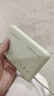 vivo 22.5W自带线充电宝 薄荷绿 10000mAh 3C认证可上飞机 跨品牌快充兼容 适配iqoo华为小米oppo苹果 实拍图