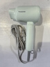 松下（Panasonic）小轻筒电吹风机家用大功率高速速干便携吹风筒负离子护发不伤头发学生宿舍送女生朋友生日礼物 绿色【亿级负离子护发】GNE4HG405 实拍图