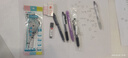 uni三菱【热门商品】 uni-ball UMN-105按动黑色中性笔0.5mm黑笔签字笔商务学生考试专用水性笔 1支 实拍图