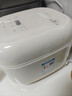 美的（Midea）【价保618】小碧玉电饭煲小型2-3人3升0氟有钛陶瓷白玉内胆家用电饭锅煮粥智能预约多功能锅RE360 实拍图