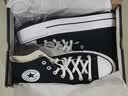 匡威（Converse）All Star Lift夏季女高帮帆布经典厚底鞋黑色560845C 560845C/黑色 （推荐选大半码） 39 实拍图