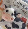 JOLLYBABY尾巴布书早教婴儿撕不烂可啃咬玩具0-6个月宝宝手撕书-农场 实拍图