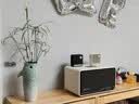 漫步者（EDIFIER）【高卿尘同款】S300 高保真复古蓝牙音箱 HiFi级一体式大功率音响 居家音响 贝母白 毕业礼物 实拍图
