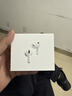 Apple/苹果 AirPods 4 搭配USB-C充电盒 苹果耳机 蓝牙耳机 适用iPhone/iPad/Mac 四代 实拍图