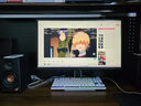 泰坦军团24.5英寸双侧入光 2K 420Hz HDR600 FastIPS硬件低蓝光 DyDs0.3ms 旋转升降电竞显示器 仓刀X256T+ 实拍图