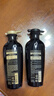 吕（Ryo）黑吕洗发水400ml+护发素400ml洗护套装 滋养奢护防脱发韩国进口 实拍图