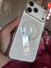 【+299元得AirPods 4】Apple/苹果 iPhone 17 Pro Max 512GB 银色 移动联通电信5G 双卡双待手机 实拍图