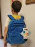 letopo乐同书包减压护脊书包小学生4-6年级分层无异味牛顿中童蔚蓝色 实拍图