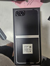 三星Samsung Galaxy Z Flip7 FE 折叠屏手机 大视野智能外屏 5000万像素 AI手机 8GB+256GB 炫羽白 实拍图