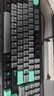 雷神（ThundeRobot）KG3089北冥 有线游戏机械键盘 电竞家用89键全键无冲键线分离 PBT双色键帽无畏契约CS2 茶轴 实拍图