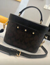 蔻驰（COACH）【品牌直供】奢侈品女包KAY盒子包斜挎包黑CBQ35 生日礼物送女友 实拍图