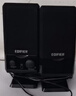 漫步者（EDIFIER）R10U 2.0声道电脑音响音箱 台式机笔记本桌面音响 黑色 实拍图