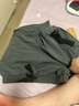 佑游游泳裤男款短裤防尴尬男士游泳馆训练泳帽泳裤二件套24007灰色2XL 实拍图