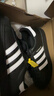 阿迪达斯（adidas）adidas三叶草贝壳头SUPERSTARII男女休闲鞋 JI0079 42.5码 实拍图
