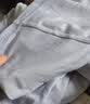 京东京造10A抑菌纯棉睡衣男衣服夏季套装A类一等品50支情侣家居服肉粉色 S 实拍图