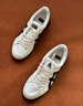 Onitsuka Tiger鬼塚虎板鞋情侣款低帮耐磨休闲鞋男ADVANTI 米色 40 实拍图