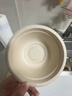 京东京造 一次性盘子碗餐盘餐具 食品级烧烤露营甘蔗浆纸碗350ml【40只】 实拍图