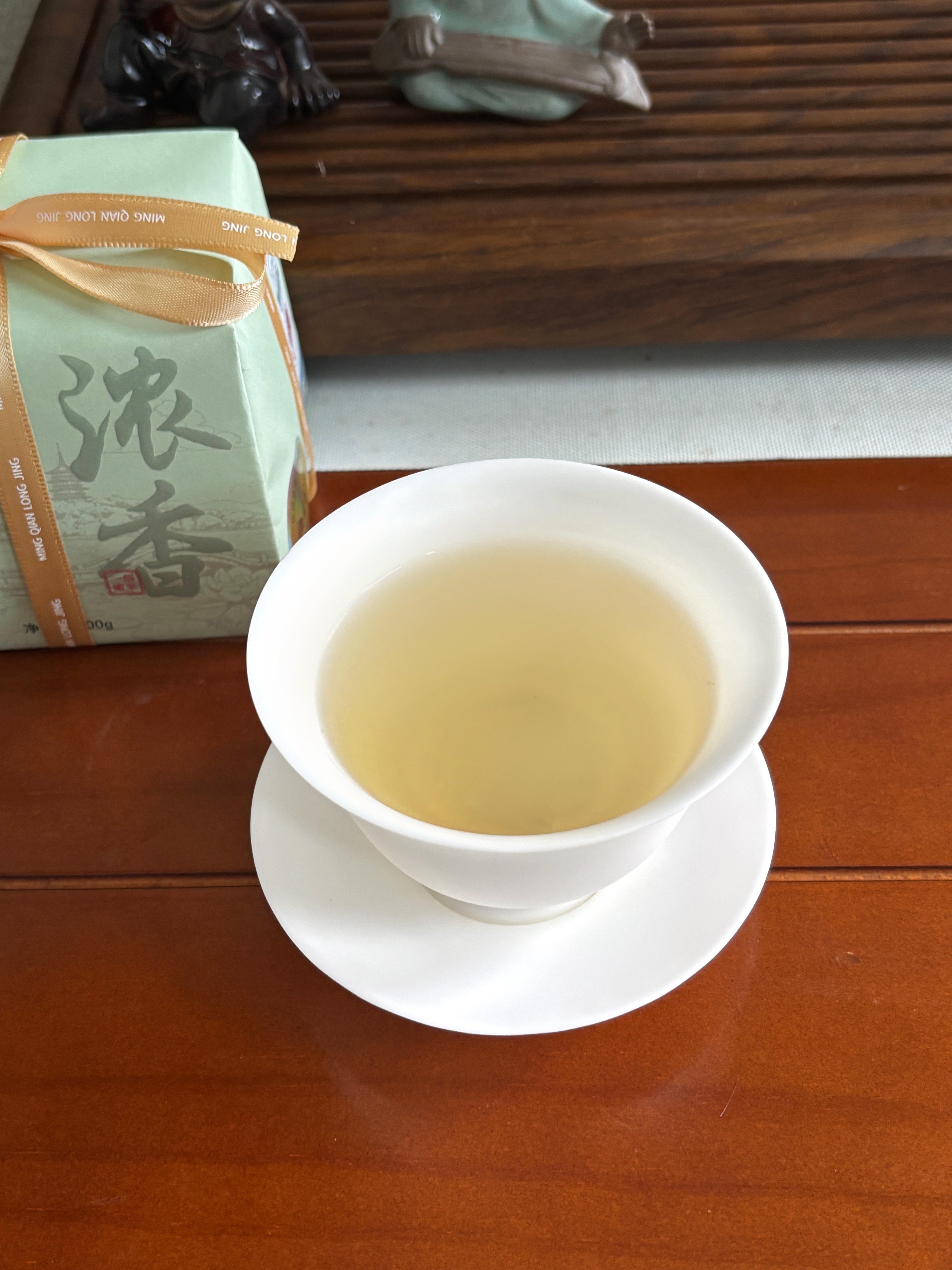 梅府茗家2026新茶叶明前龙井绿茶一级春茶自饮自己喝200g 实拍图