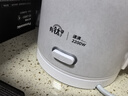美的（Midea）电热水壶烧水壶钛材质2200W速沸内外双钢保温自动断电养生2L大容量  MK-SH20M127-T【价保618】 实拍图