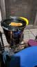 海斯迪克 不锈钢提水桶加厚无磁24cm 物业环卫酒店清洁桶便携户外工地储水桶洗车桶 HKY-229 实拍图