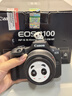 佳能（Canon）EOS R100 迷你微单 小巧轻便微单相机 Vlog拍摄日常记录 4K视频家用直播旅游r100照相机 学生微单 R100+RF-S18-45套机【24期免息】 套餐一【128G内存 实拍图