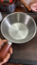 特厚不锈钢平底锅奶锅电磁炉通用不粘锅辅食锅汤锅煮锅蒸锅汤锅 胡桃木锅17cm 实拍图