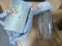 膳魔师（THERMOS）儿童水杯小学生吸管杯运动水杯宝宝水壶男女上学直身杯子送礼BBSK 【熊猫系列】吸管水杯 400ml (带杯套) 实拍图