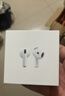Apple/苹果 AirPods 4 搭配USB-C充电盒 苹果耳机 蓝牙耳机 适用iPhone/iPad/Mac 四代 实拍图