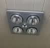 雷士（NVC）灯暖浴霸普吊系列四灯暖浴霸排气一体机Y020卫生间 实拍图