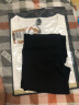 续点 短袖t恤男 纯色运动夏季休闲紧身圆领上衣白色修身衣服男士T恤衫 花灰色 XL (175) （135-150斤左右） 实拍图