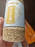 十月稻田 熟白芝麻 200g 免洗即食 凉拌调味 烘培杂粮辅料 芝麻酱原料 实拍图