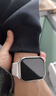 联想（Lenovo）智能手表 Watch Fit轻薄大屏血氧心率睡眠蓝牙通话健康监测穿戴运动手表手环 风暴灰 男女朋友礼物 实拍图