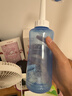 维德手动洗鼻器成人儿童生理盐水鼻炎鼻腔清洗冲洗器500ml+90包盐 实拍图