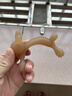 马博士婴儿牙胶安抚小蘑菇牙胶宝宝牙咬胶玩具防吃手牙胶 小兔子 实拍图