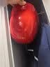 霍尼韦尔（Honeywell）安全帽 L99S HDPE 阻燃耐低温 工地电力领导高级头盔防砸抗冲击 红色透气1顶 实拍图