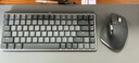 罗技（Logitech）大师系列 MX Mechanical 高性能低噪无线双模迷你机械键盘 84键 段落茶轴 实拍图