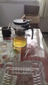 飘逸壶泡茶壶耐热高温玻璃沏茶过滤内胆冲茶器家用茶具套装 飘逸杯500mL1个 实拍图