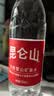 昆仑山饮用天然雪山矿泉水 含锶弱碱性 500ml*20瓶 整箱装 高品质矿泉水 实拍图