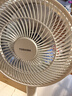 东芝（TOSHIBA）电风扇空气循环扇家用直流变频轻音落地扇负离子空气净化卧室一级能效DSB700XCN(Y) 实拍图