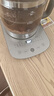 美的（Midea）【价保618】纯钛养生壶 1.8L全自动大容量烧水壶纯钛茶篮 家用电热水壶 恒温煮茶壶YS18P305-Ti 实拍图