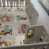 babycare精灵花园游戏围栏爬行垫婴儿室内安全地上防护栏180*200cm 实拍图