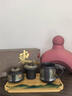 阿狸的爱紫砂泡茶杯茶水分离杯父亲生日礼物男士送爸爸老公伴手礼文创礼品 蓝如意紫砂杯【带茶罐】茶具高端 送老师长辈退休纪念品实用定制 实拍图