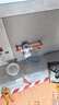 霍尼韦尔（Honeywell）全自动定时反冲洗 防爆前置过滤器 15T大通量 厨下净水机器厨房专用台下用自来水家用 万向安装D40 实拍图
