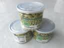 网易严选 猫用薄荷小鱼饼干 吐毛球逗猫零食奖励洁齿磨牙零食 【原味三文鱼】 95g*3罐 实拍图