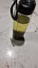 LOCKZI吨桶吨耐高温100度食品级开水防摔茶水分离玻璃泡茶杯大容量水杯 [独立茶网+杯套] 1000ml 高硼硅防爆 实拍图
