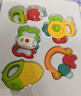 澳贝（auby）婴幼儿童摇铃牙胶宝宝新生儿玩具0-6-12个月放心煮5pcs满月礼物 实拍图