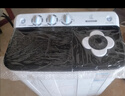 小鸭洗衣机半自动双桶双缸家用大容量小型租房宿舍波轮脱水甩干两用双杠省电老式强动力易操作以旧换新 13.5公斤 双缸 洗8.5+脱5 强劲电机终身联保 实拍图