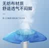 妙馨思鞋套无纺布家用一次性防尘透气室内加大厚防滑鞋套儿童微机课防水 实拍图