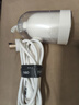 海尔（Haier）手持挂烫机20.6g蒸汽量160ml水箱家用蒸汽电熨斗可折叠烫衣服宿舍熨衣机出差便携衣物护理机GW1206 实拍图